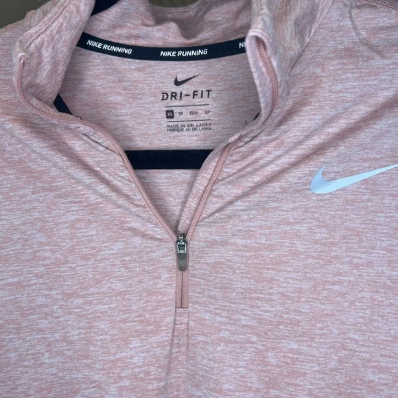 Light Pink Nike Athletic Pullover - Picture 4 of 8